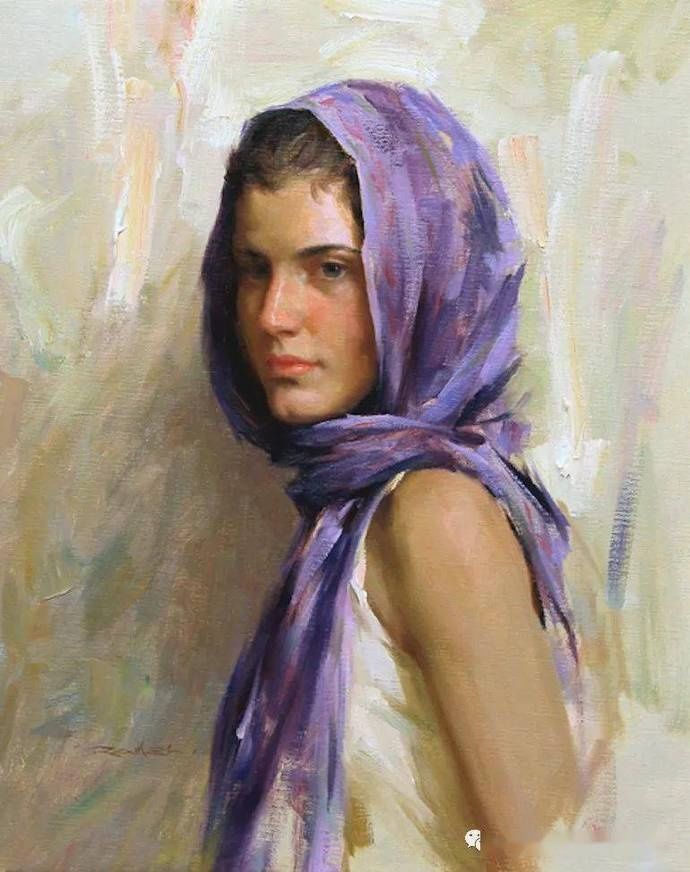 艺术家|菲律宾艺术家罗梅尔人体油画作品欣赏