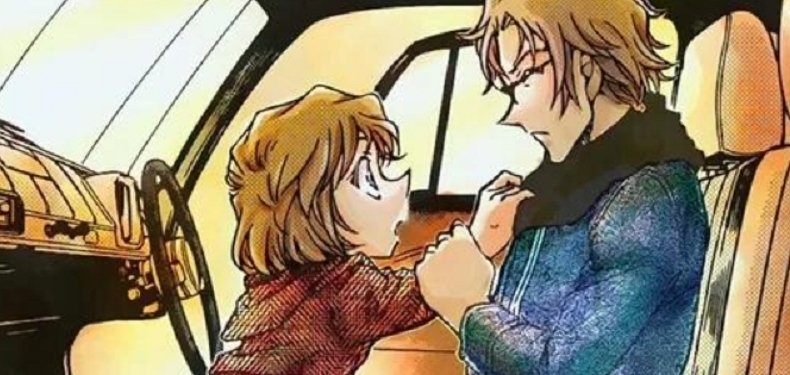 名侦探柯南:灰原哀为什么对秀一没印象,不应该见过姐姐男友吗?