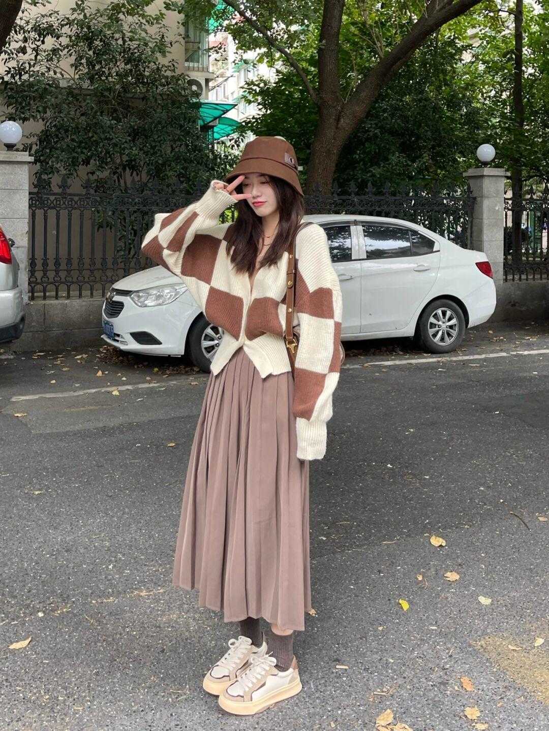 字裙|30+女生别乱穿,三款经典搭配,打造优雅好气质,让你魅力十足