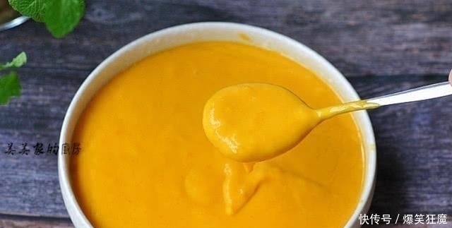 南瓜泥|比豆浆好吃,比煮粥简单,早上吃它最省事,浓香滋润,吃撑啦