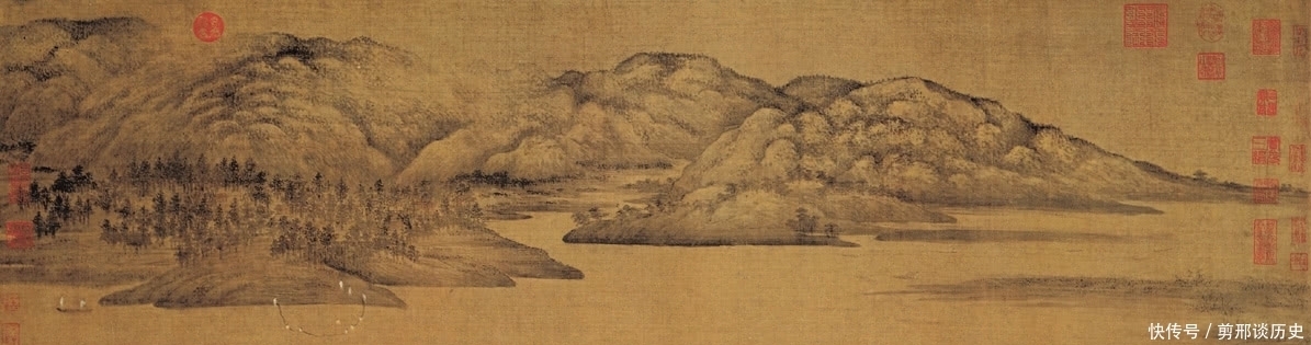 审美观念|北宋董源的《潇湘图》