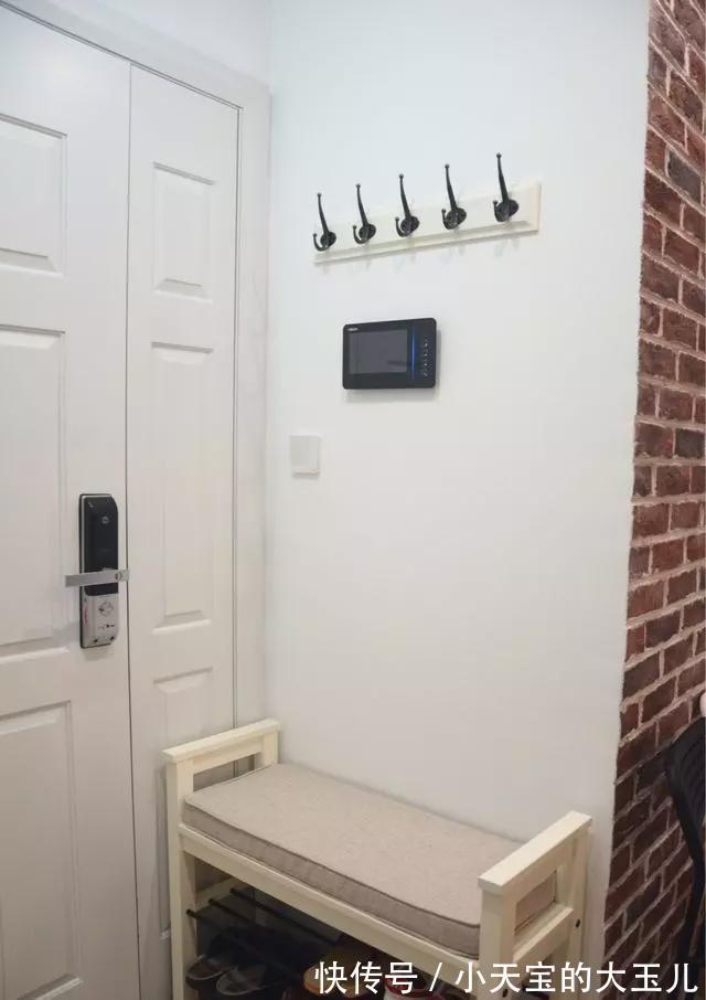 接地气|老公爆改48㎡老学区房,封了阳台还多出一个衣帽间,十分实用