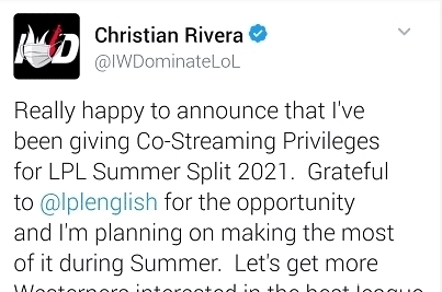 Lpl授权夏季赛英文流解说 各解说给出战队排名 全网搜