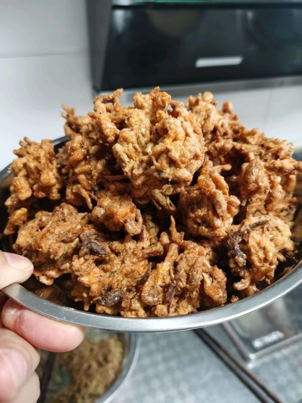 河虾|香酥炸小河虾