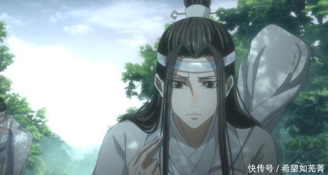 魏无羡#魔道祖师蓝湛是一位优秀的导师，一个举动，维护了魏无羡的自尊