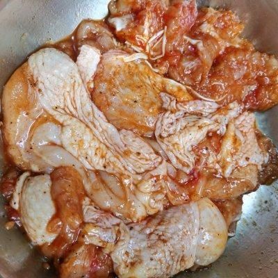 人气家常下饭菜鸡排浇汁饭，一秒征服家人的胃