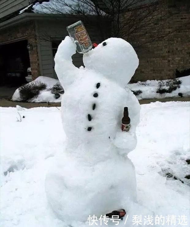 艺术家|堆雪人堆出新境界!网友:这是被堆雪人耽误的艺术家!
