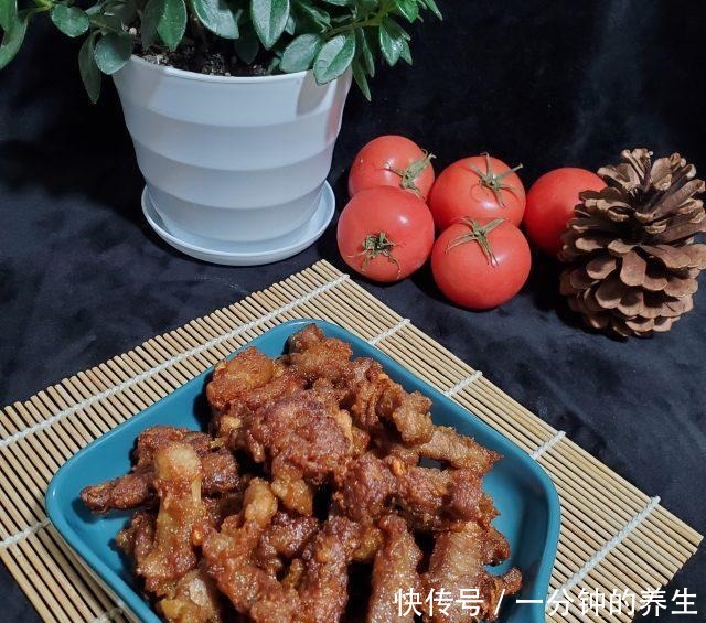 炸酥肉,香酥可口,肉香四溢!