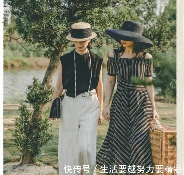 单品 三木母女凭优雅穿搭火出圈，把精致与高级演绎到极致，值得借鉴！