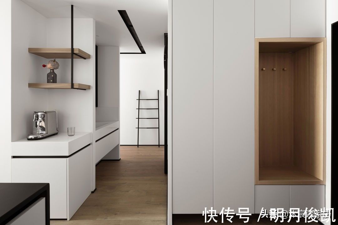 卫生间|她家虽然不大,但称得上装修典范,不仅拥有大量收纳,还极简好看