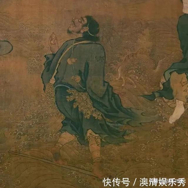 商喜|一幅明朝古画非同寻常,画中藏有三大谜团,至今也没人能揭开