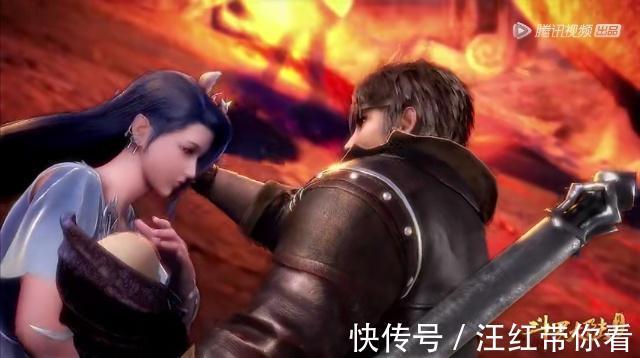 斗罗大陆4终极斗罗|《斗罗大陆4终极斗罗》小龙神破壳而出，女主叶灵瞳是史莱克七怪
