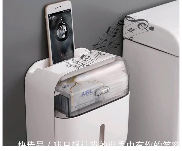 纸巾盒|不得不承认,卫生间添置了这6个小东西, 变得干净又整洁
