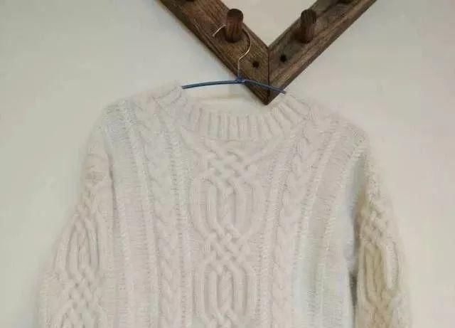  好看又实穿：教你织阿兰花样亲子毛衣