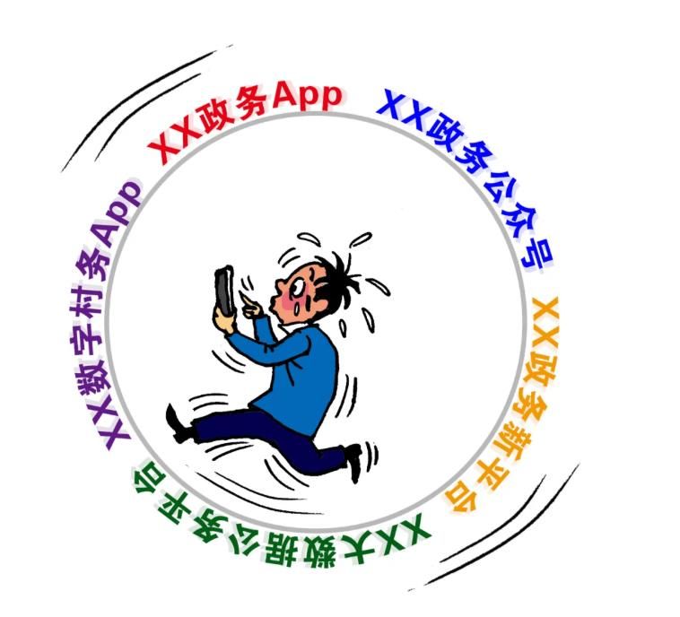 半月谈丨背不动的“数字枷锁”：“痕迹形式主义”拖累“数字化基建”