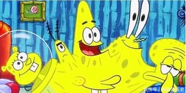 派大星|海绵宝宝:不断地模仿别人,最后却变不回去了,丢失自我让人细思极恐!