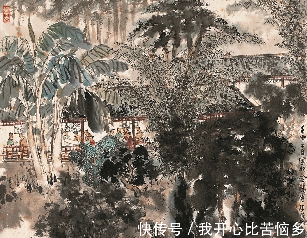 傅瑜明|传统山水的意境之美|傅瑜明山水画