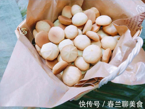 糯米粉还能这样做,简单拌一拌,一口一个嘎嘣脆,孩子太爱吃了