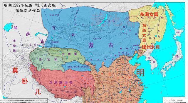 奠定|清朝296年疆域变化地图完整展示清朝是如何奠定现代中国版图的