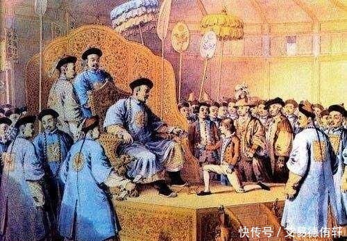 是从|英国使团出使大清，如此评价康乾盛世，泡泡是从外部打破的