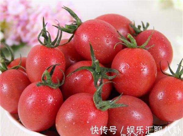圣女果|夏季天气热，建议中老年人，每天多吃这5种果蔬，精神十足身体棒