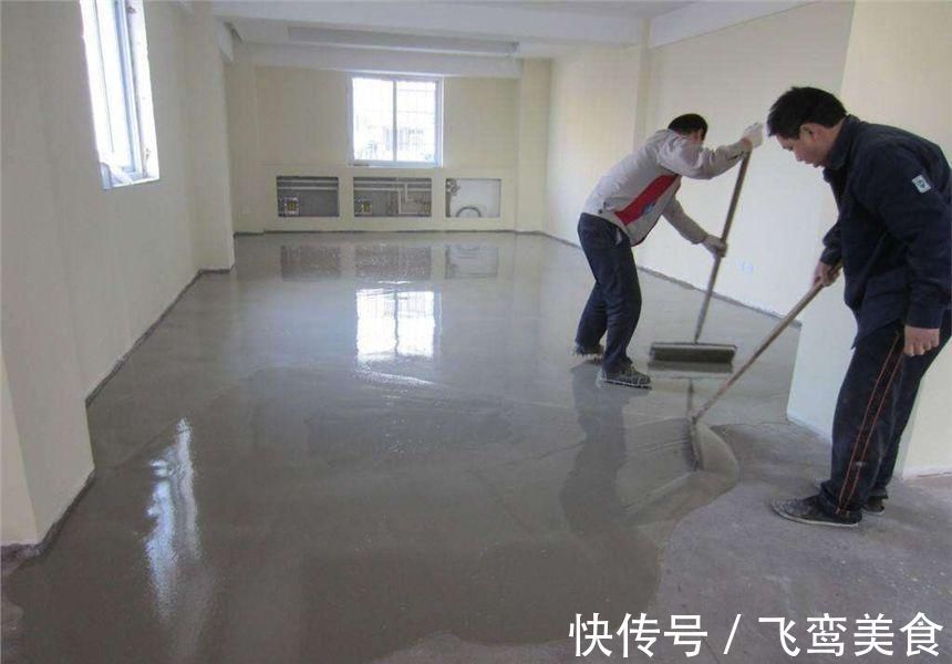 镘刀|头次见有人装修不铺瓷砖地板，装这种更省钱实用，不得不感叹聪明