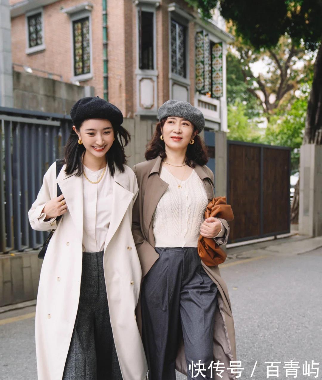 女人到了60岁,尽量别总穿得黑沉沉!学会基础配色法,开春穿好美