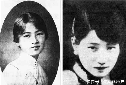 戏服|民国时期的罕见旧照:图4是结婚的陆小曼,图6是穿戏服的林徽因