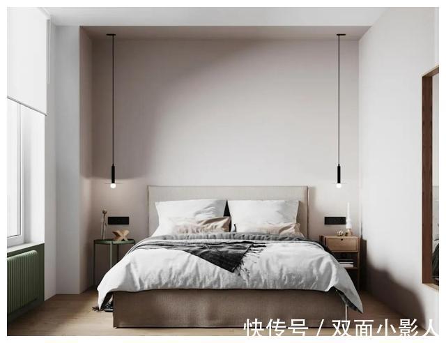 客厅|年轻夫妇买下30㎡公寓，改出超美观景客厅和大卧室，太有品味了！
