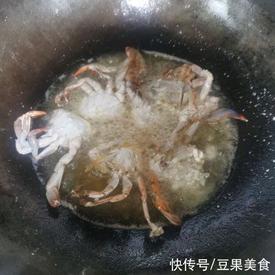 螃蟹|有了红烧炝炒梭子蟹懒人不定外卖也能吃好饭