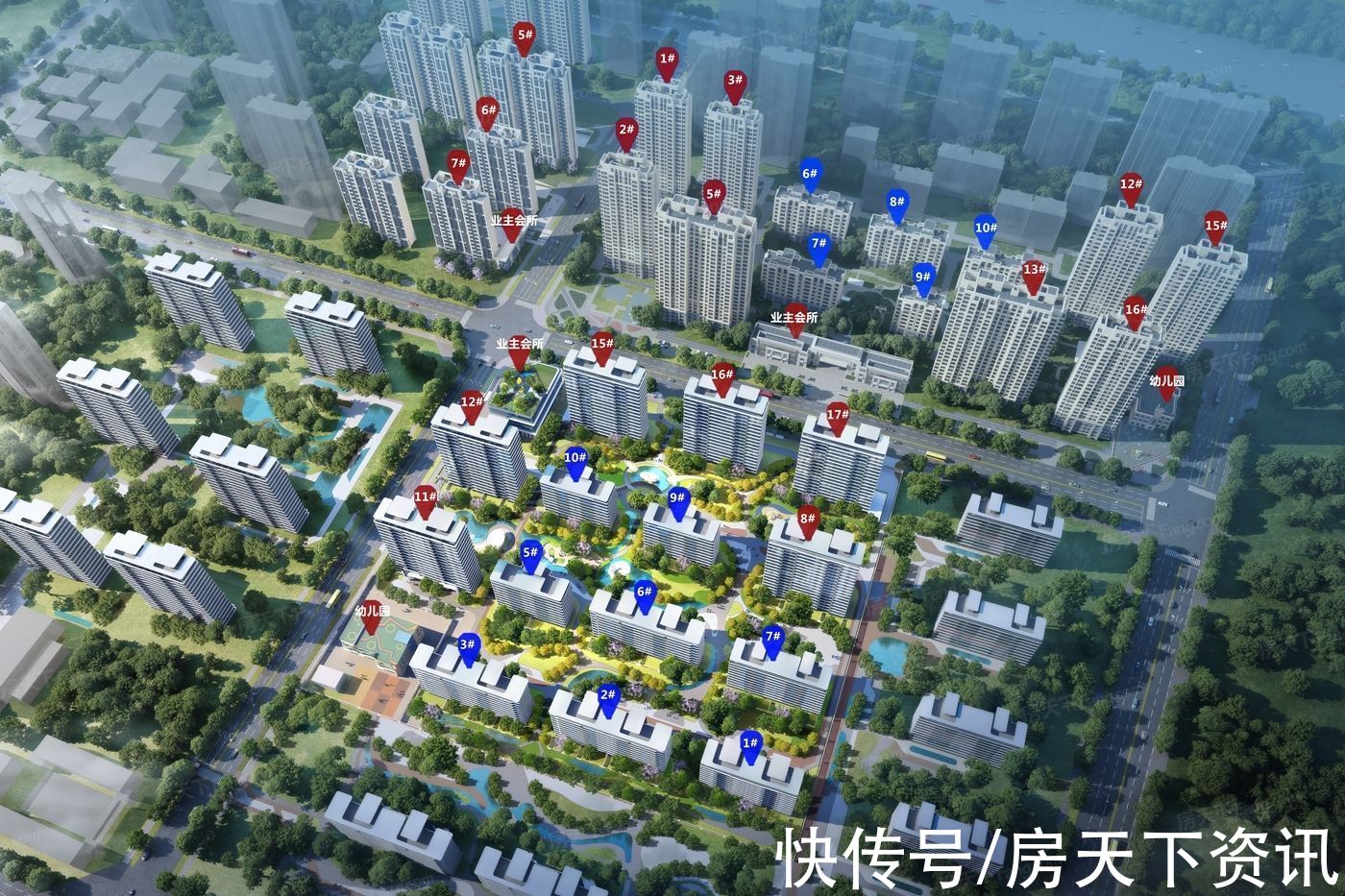 楼盘|请查收从保定莲池热门楼盘现场传来多张谍照（组图）