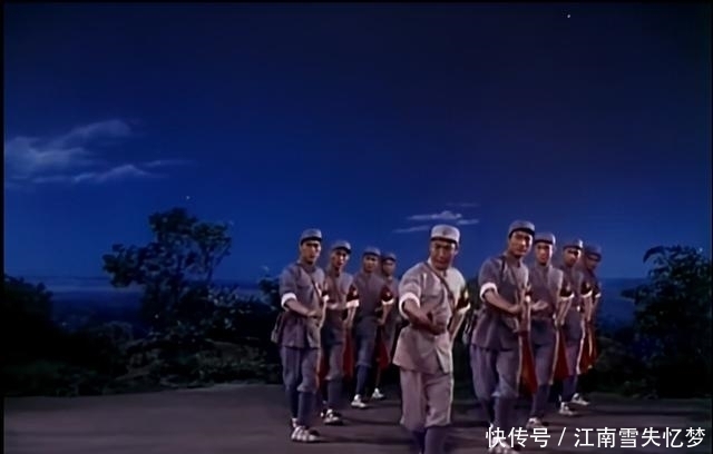 现代京剧《沙家浜》与战争电影《南征北战》之间的千丝万缕的联系