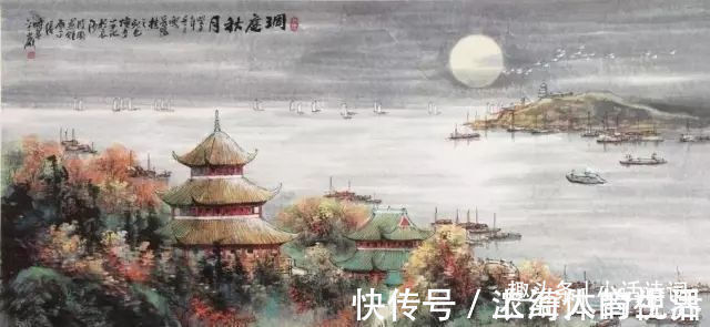 诗人&写洞庭湖的诗很多,刘禹锡的诗却能脱颖而出,他的这首诗好在哪里