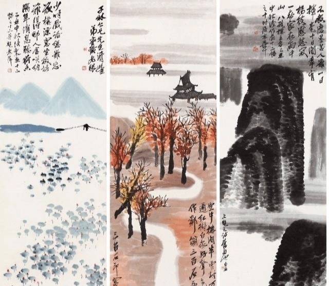 老松&齐白石画了两只鹰,一只卖9890万,另一只加了8个字,却卖4.25亿