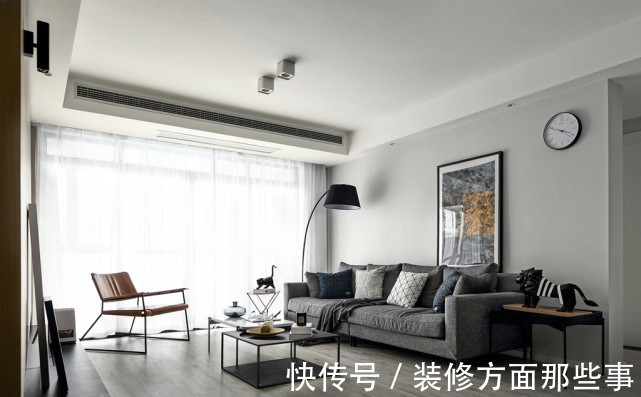 餐厅|115平现代风三居室,一个实用与时髦并存的空间