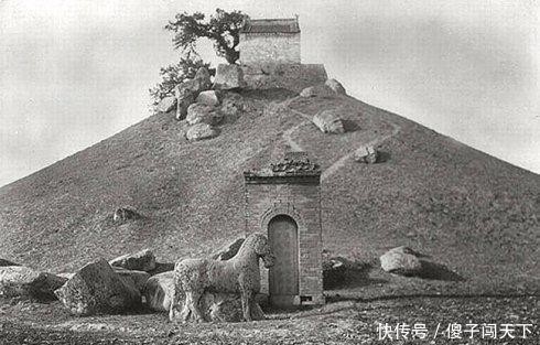 文物|百年前霍去病墓地：封土形如祁连山，墓前一件国宝级文物太霸气了