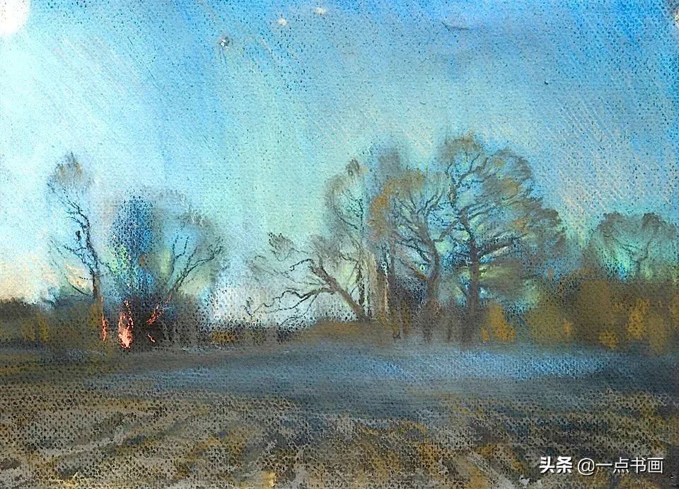 美术学院#阿巴库莫夫：被誉为俄罗斯的金笔，其画笔下都是净化的世界