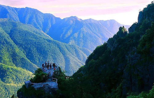 武陵|江西武陵岩山高林密，石怪洞幽、原始古朴，带你去看最美的风景