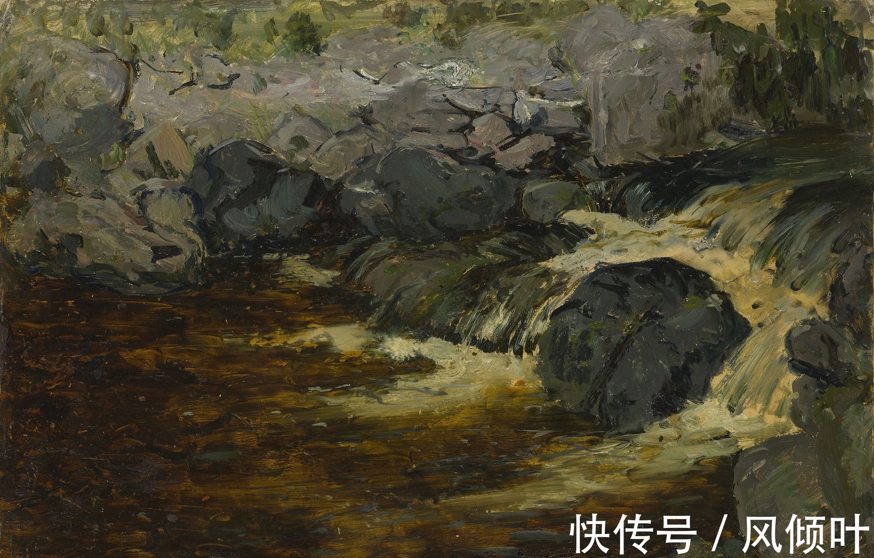 水粉画&俄罗斯大师经典的油画与水彩作品