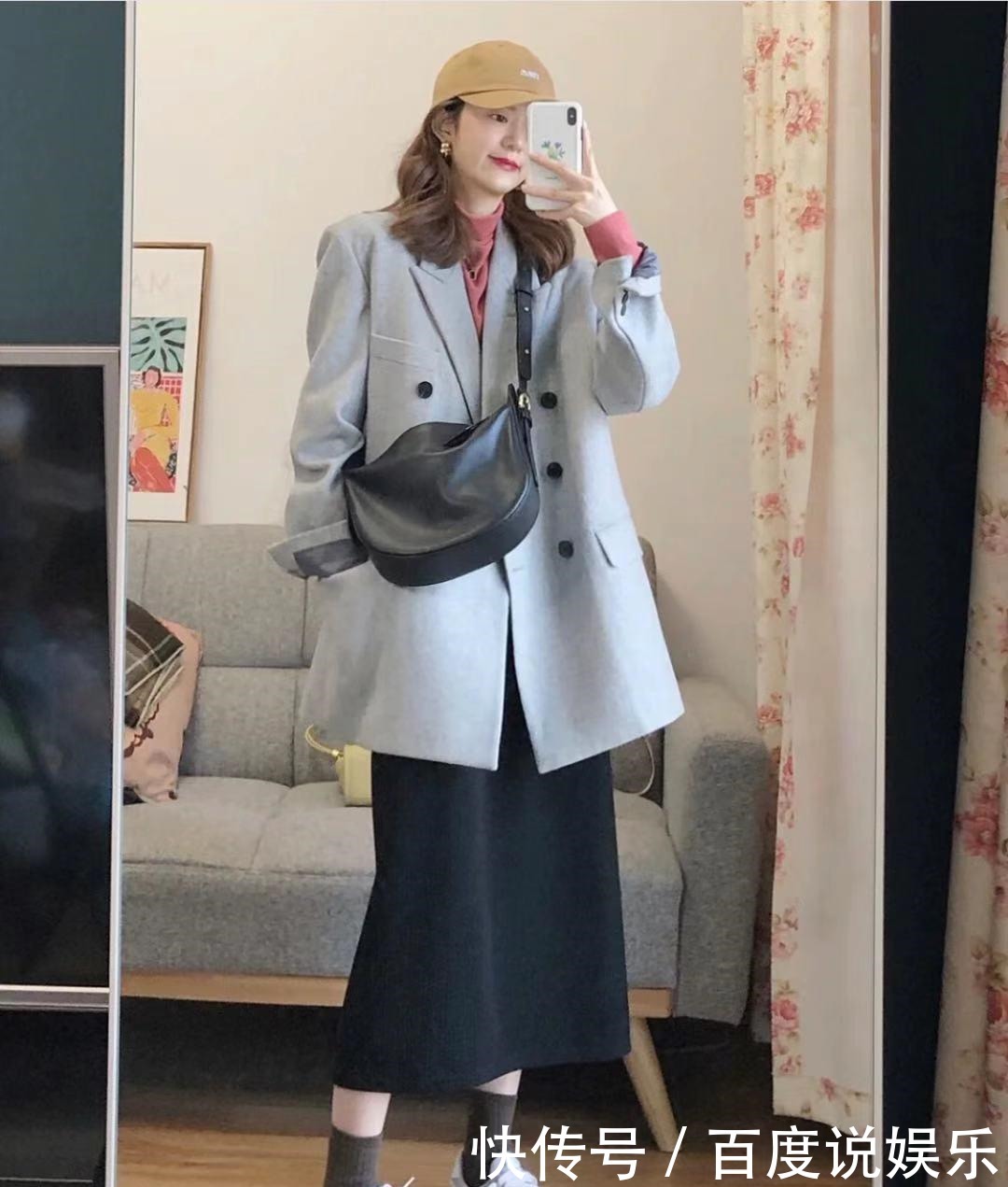 小个子|小个子短款外套一衣多穿,保暖又时尚,一起过冬了