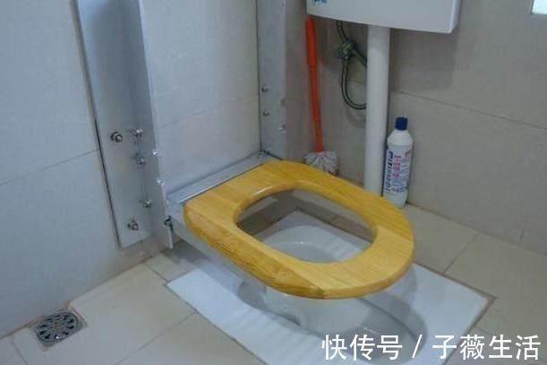 蹲式|头一次见卫生间这样装,太聪明了,真想回家拆了重装
