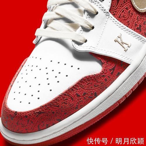 扑克|暗藏潮人最爱的经典元素,这双高颜值扑克AJ1想不火都难