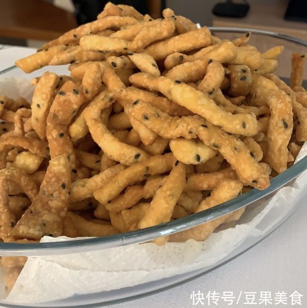 面粉|零技巧的无为小炸,懒人也能秀厨艺