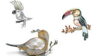 莫卧尔 设计师得有多大的想象力,才能设计出这件巴洛克珍珠珠宝厉害