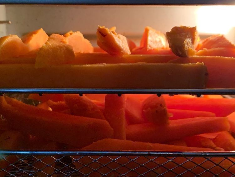 自制红薯干,软糯有嚼劲,没有添加,大人孩子都能放心吃