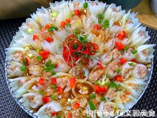 年夜饭必备的“花开富贵”，简单好做，寓意好颜值高，待客倍有面