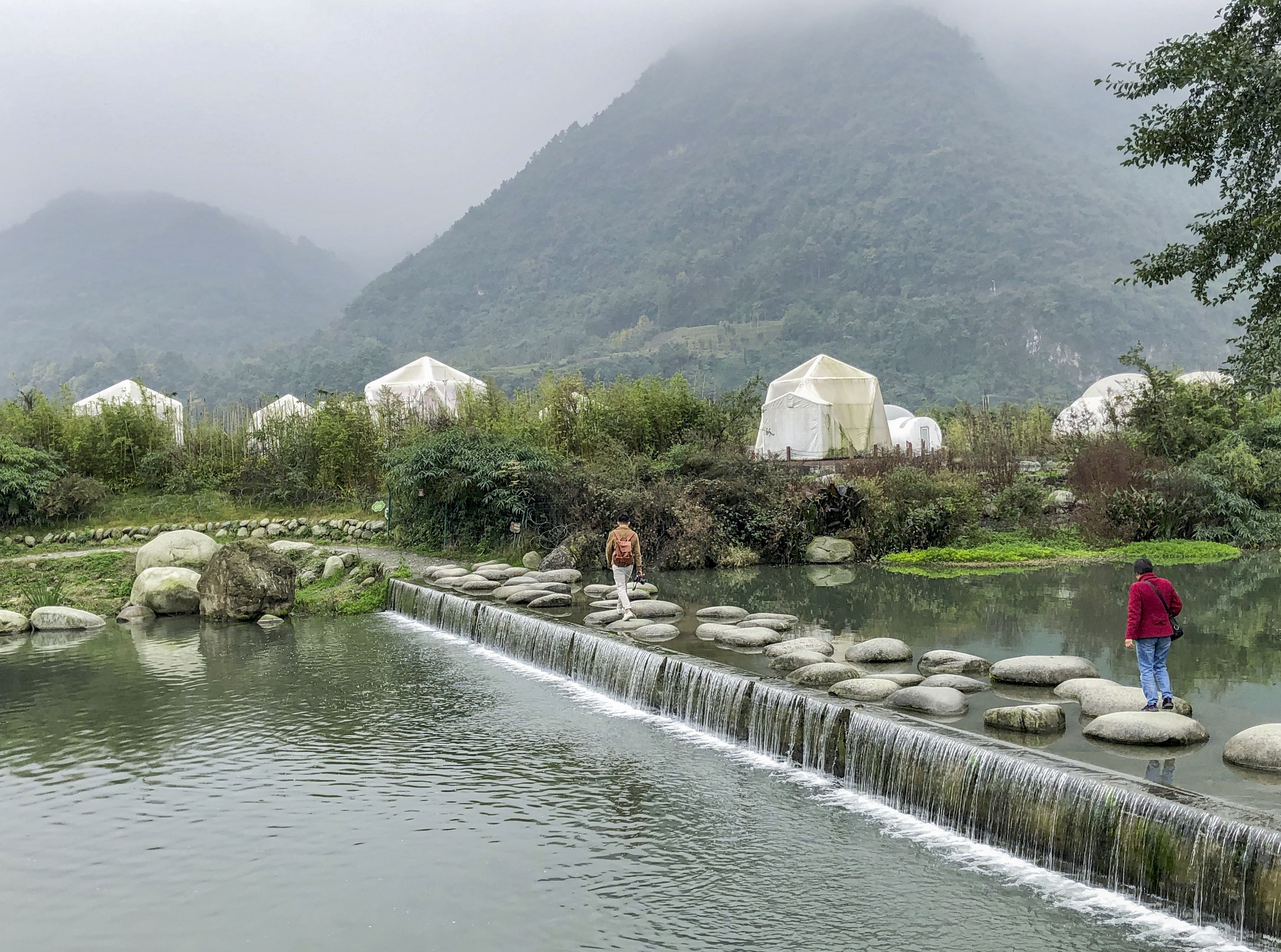 成都|除了川西美景，在成都北面小城中，同样有一个山清水秀的世外桃源