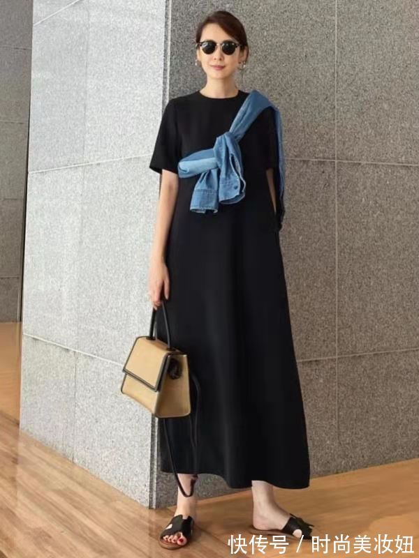打扮|这才是适合“50岁”女人的穿搭，这位大龄姐姐的打扮，高级又减龄