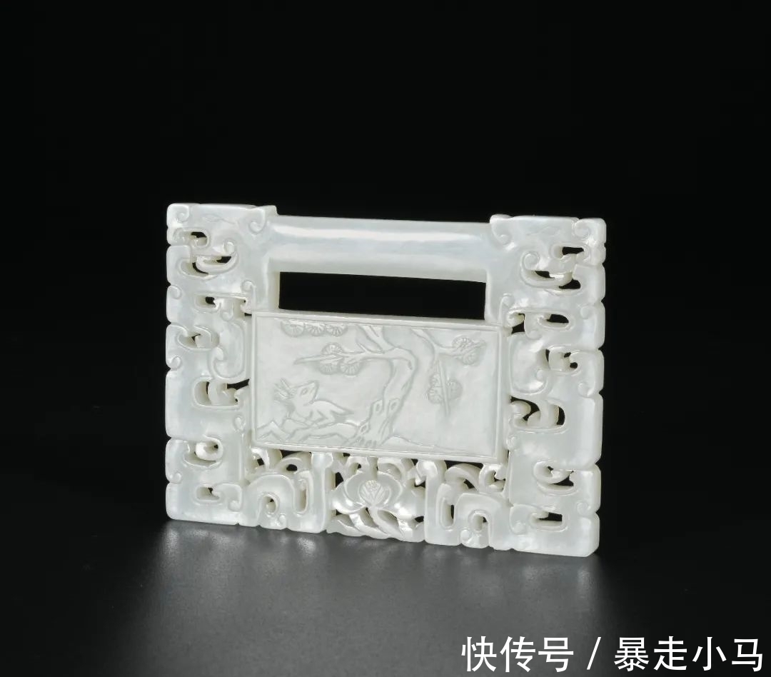 莲生贵子@818网拍嘉年华|玲珑美意画吉祥——《瑛华——明清玉器》赏析