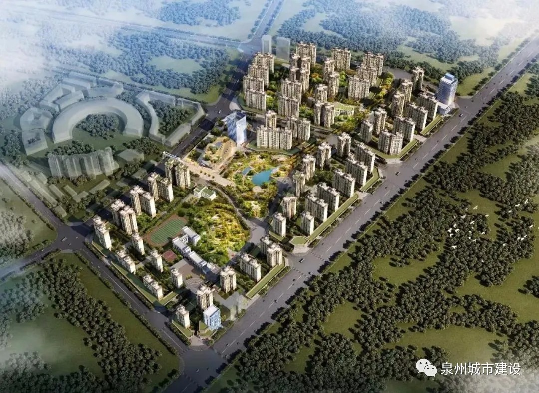 商服用地|最高限价15602元/㎡!惠安又有5幅商住地11月30日将出让!